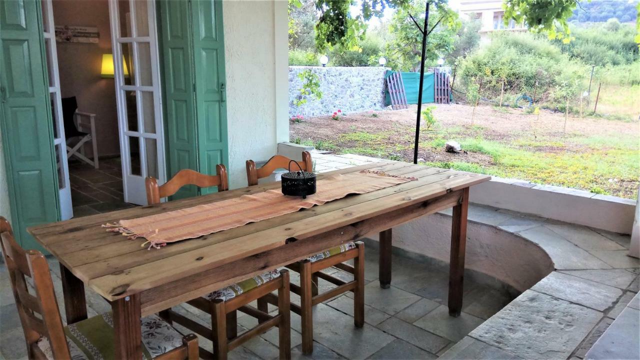 Country Village House Skala Mistegnon Dış mekan fotoğraf