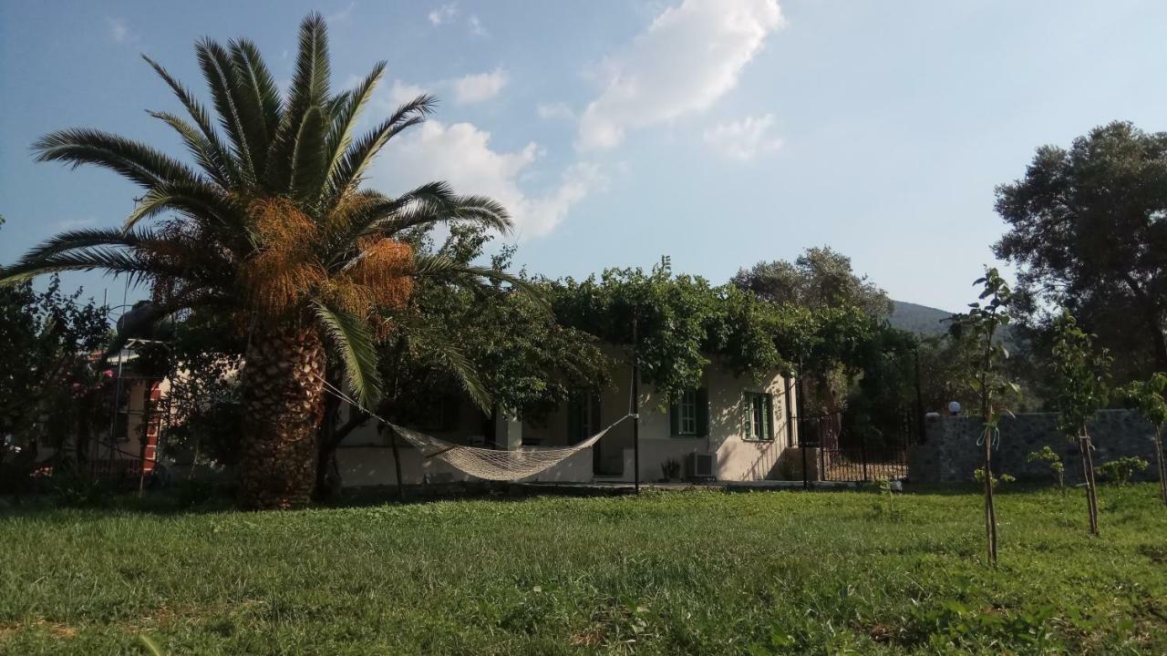 Country Village House Skala Mistegnon Dış mekan fotoğraf