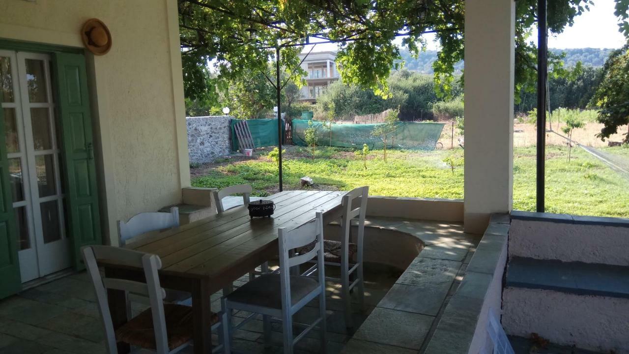 Country Village House Skala Mistegnon Dış mekan fotoğraf