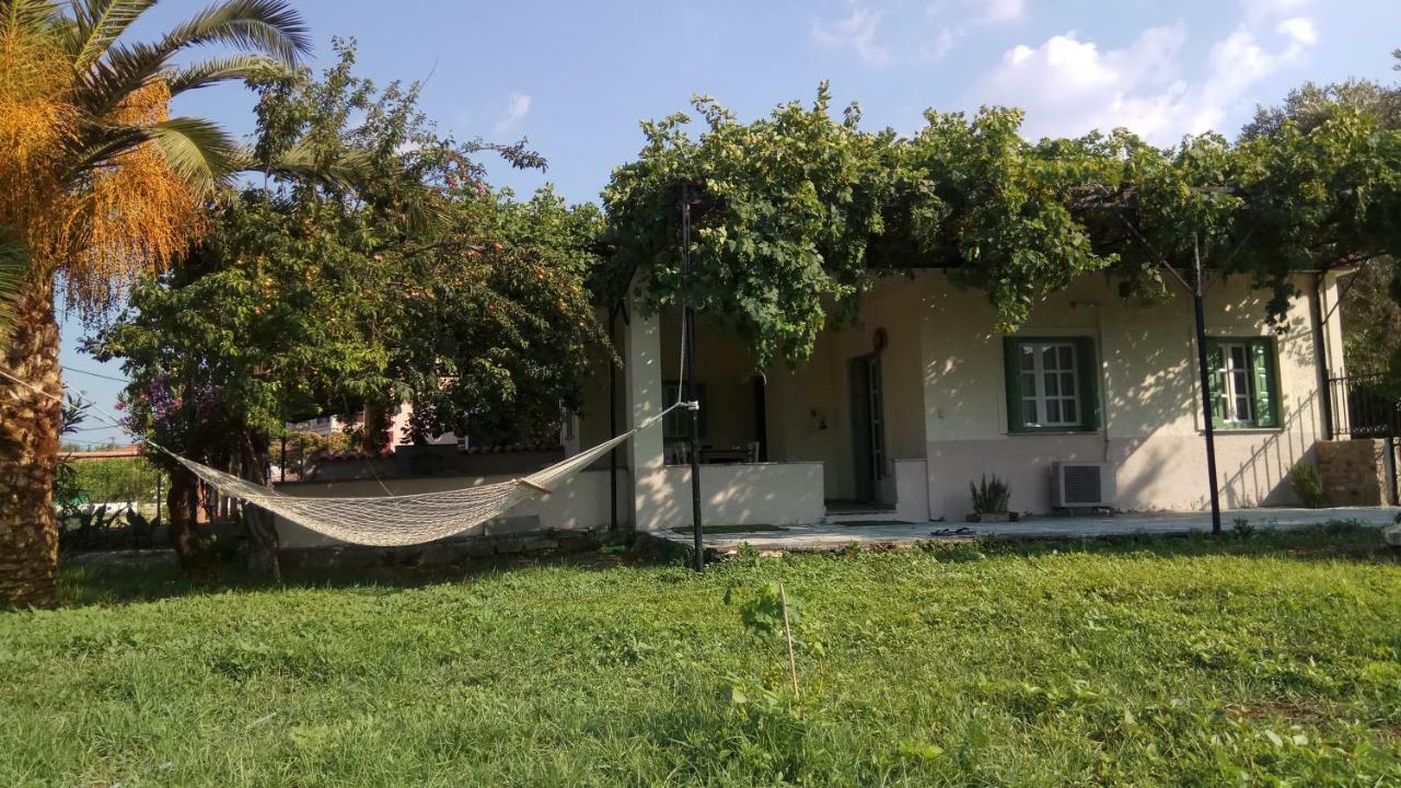Country Village House Skala Mistegnon Dış mekan fotoğraf