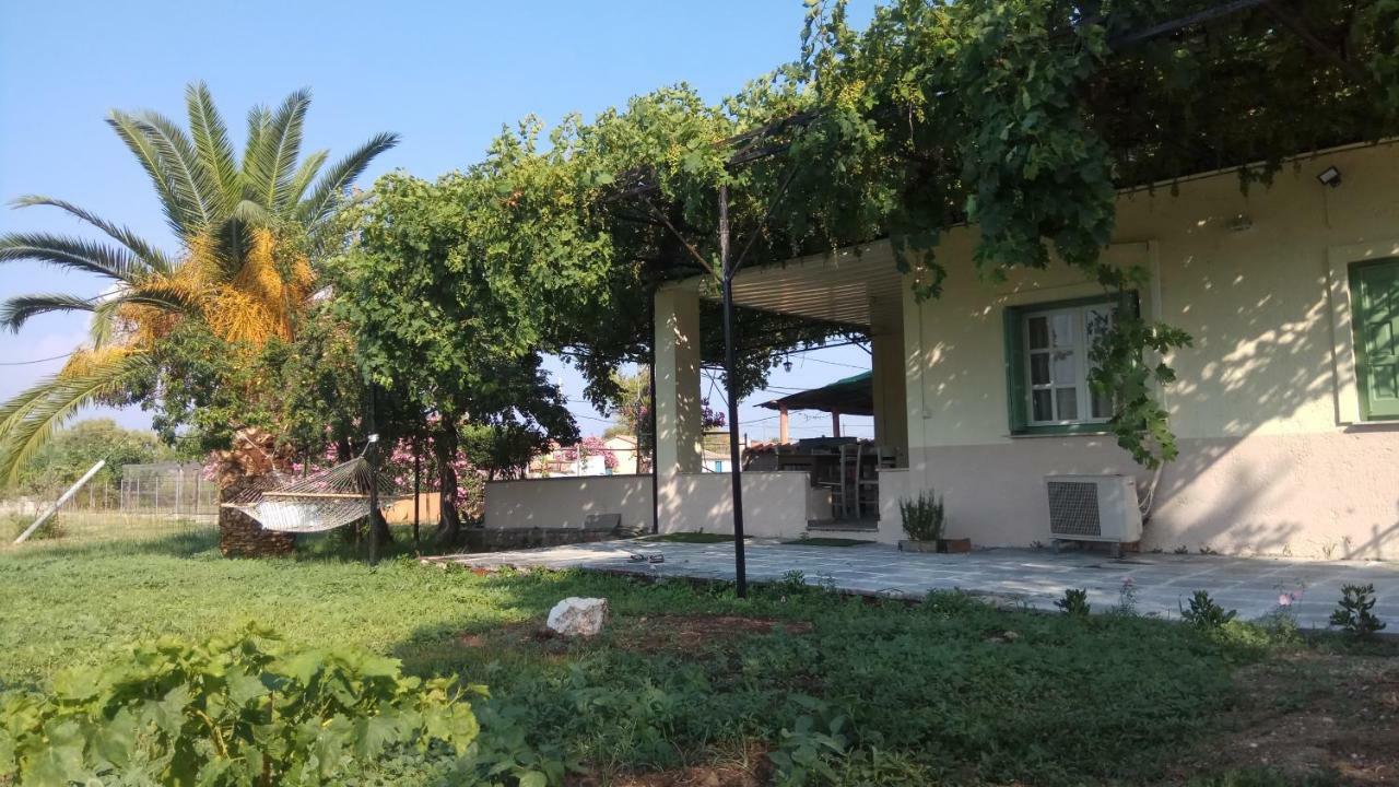 Country Village House Skala Mistegnon Dış mekan fotoğraf